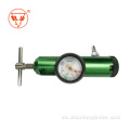 Peru market Oxygen medical Regulators with flowmeter for hospital use